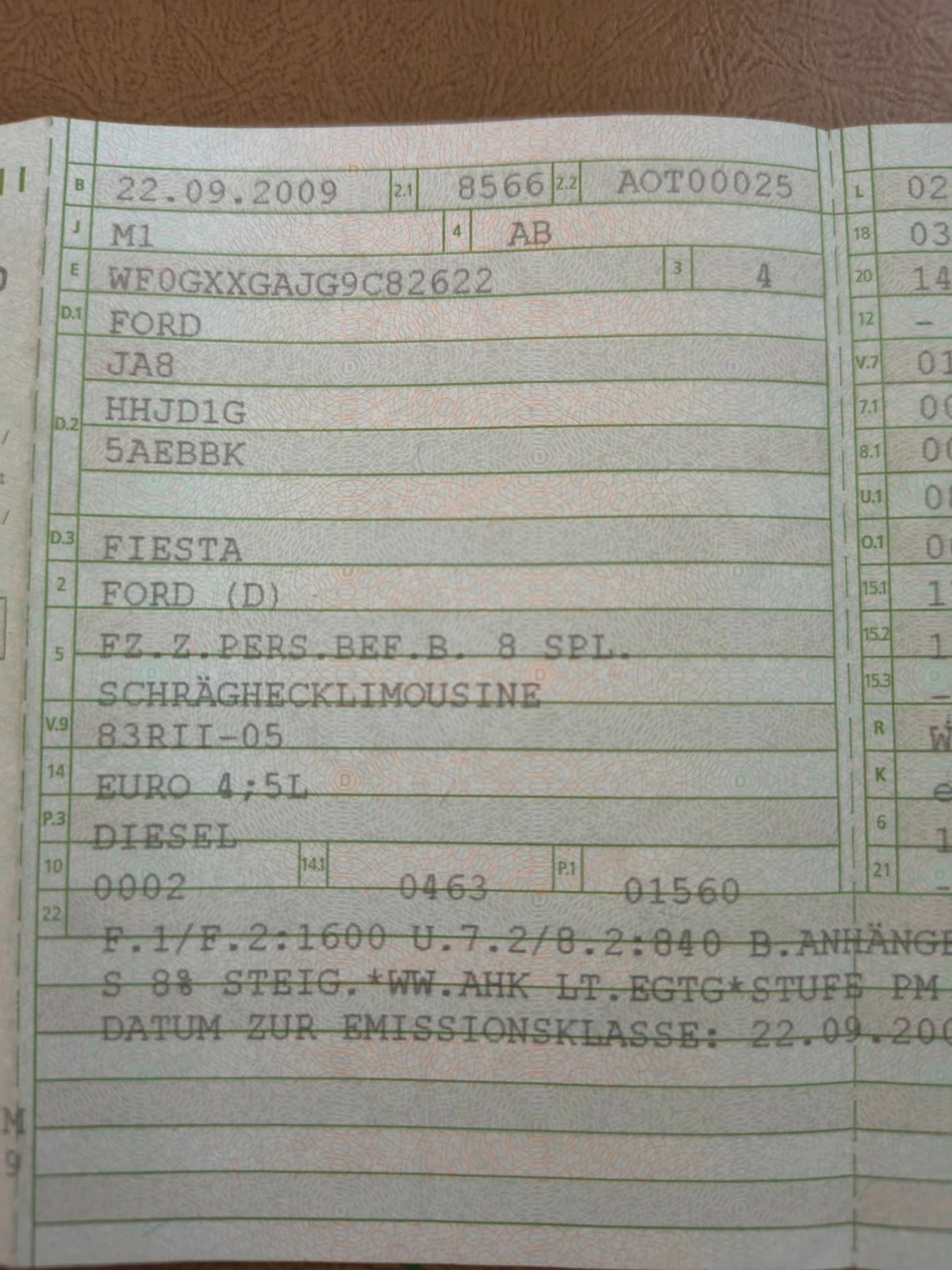 Ford Fiesta Ford fiesta 1, 6 tdci Peugeot motor , снимка 3 - Автомобили и джипове - 55733008
