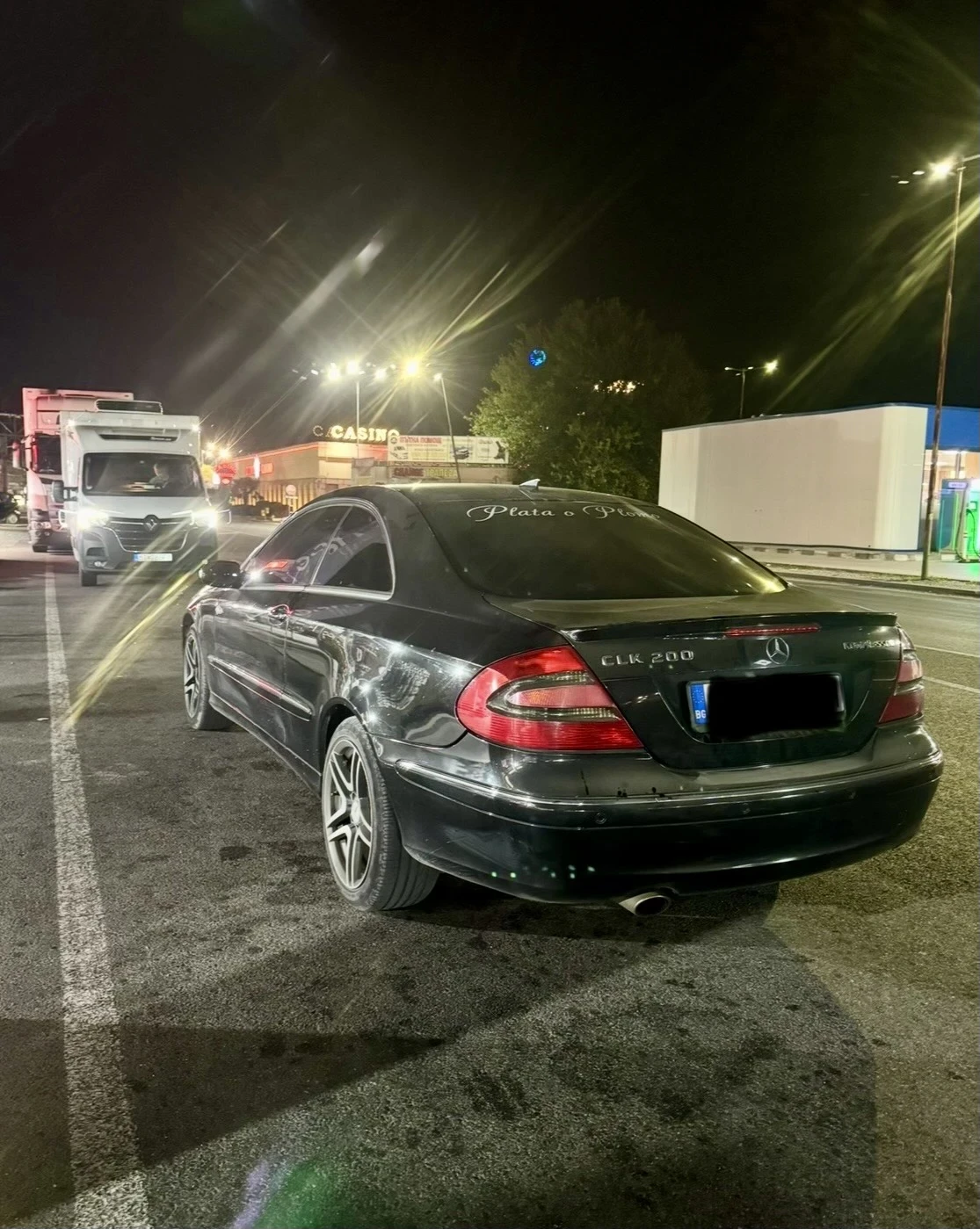 Mercedes-Benz CLK 200 KOMPRESSOR  | Mobile.bg � ����������� 4