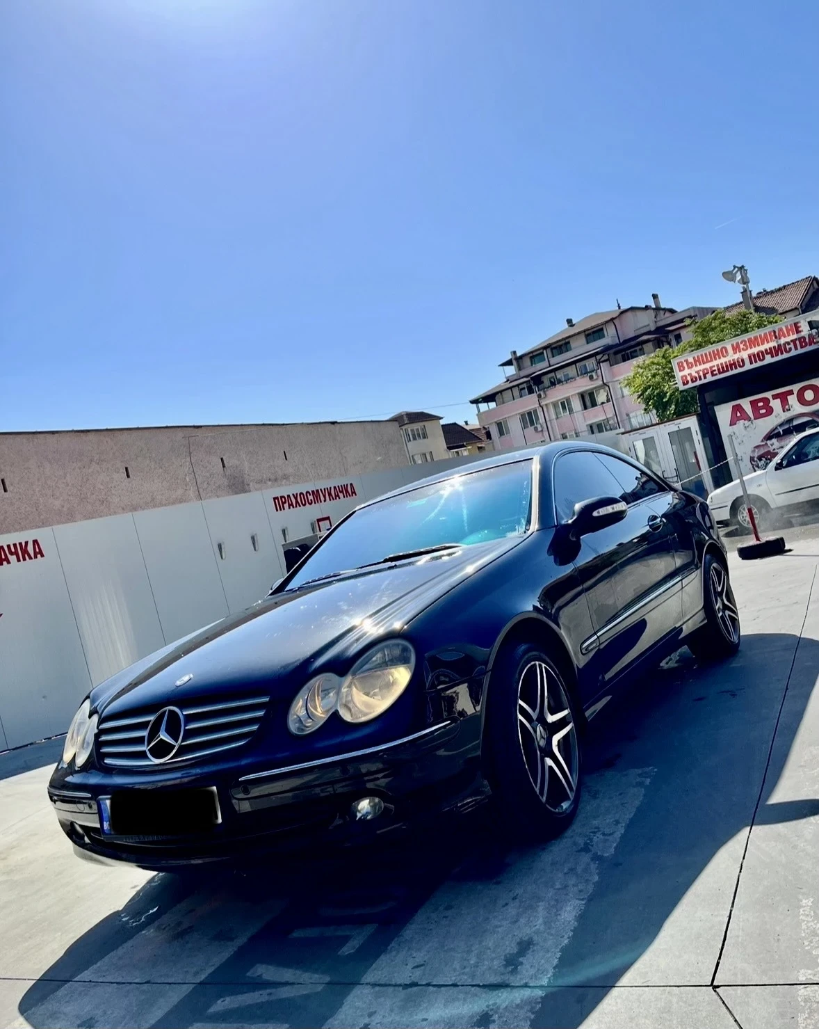 Mercedes-Benz CLK 200 KOMPRESSOR 