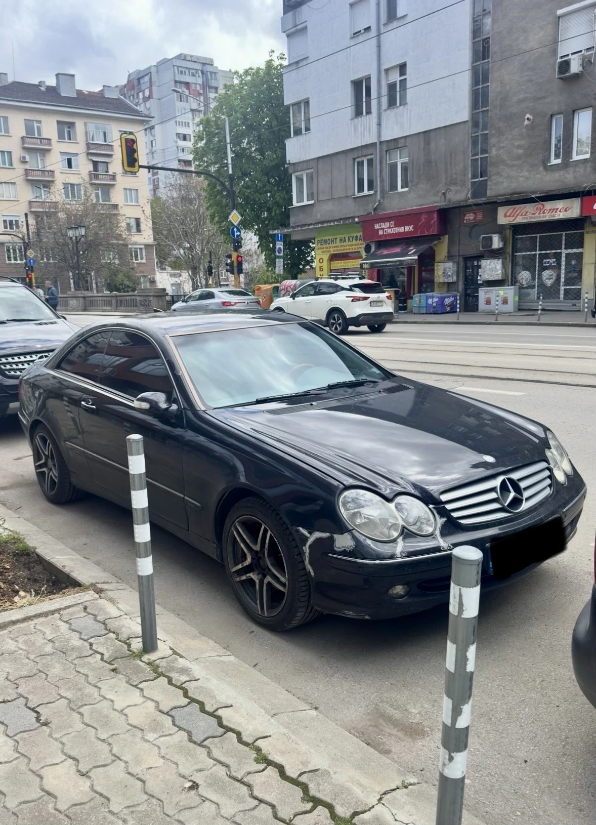 Mercedes-Benz CLK 200 KOMPRESSOR  | Mobile.bg � ����������� 6