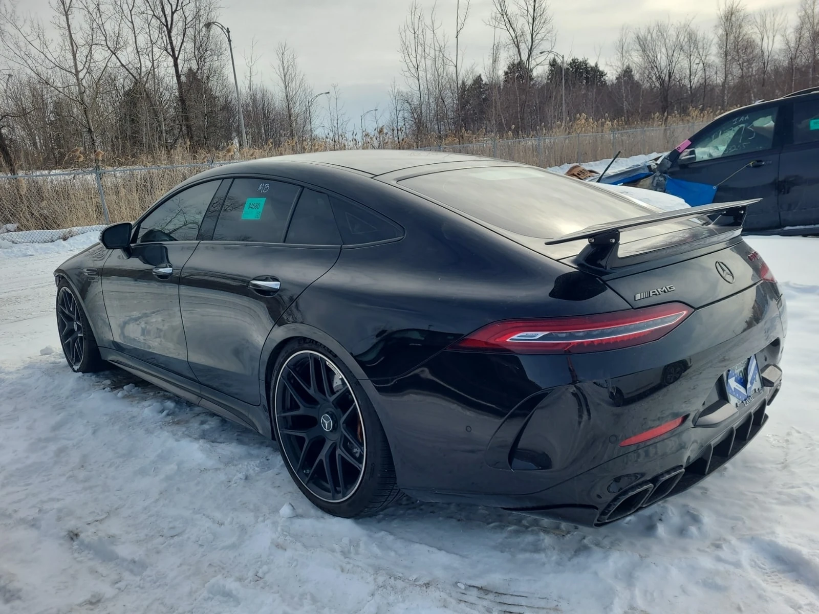 Mercedes-Benz AMG GT * 63 S E PERFORMANCE * УДАРЕНА* , снимка 4 - Автомобили и джипове - 56002381