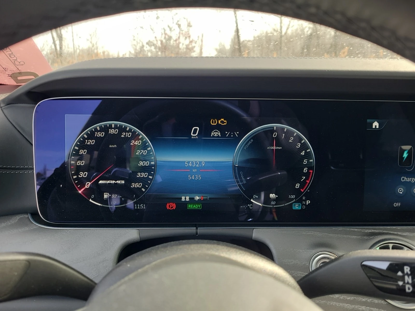 Mercedes-Benz AMG GT * 63 S E PERFORMANCE * УДАРЕНА* , снимка 12 - Автомобили и джипове - 56002381