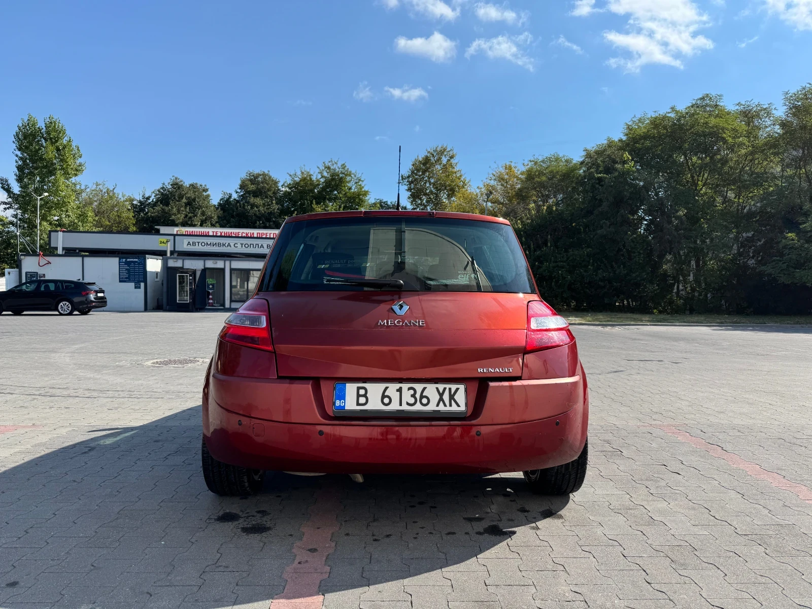 Renault Megane 2, снимка 4 - Автомобили и джипове - 56047119
