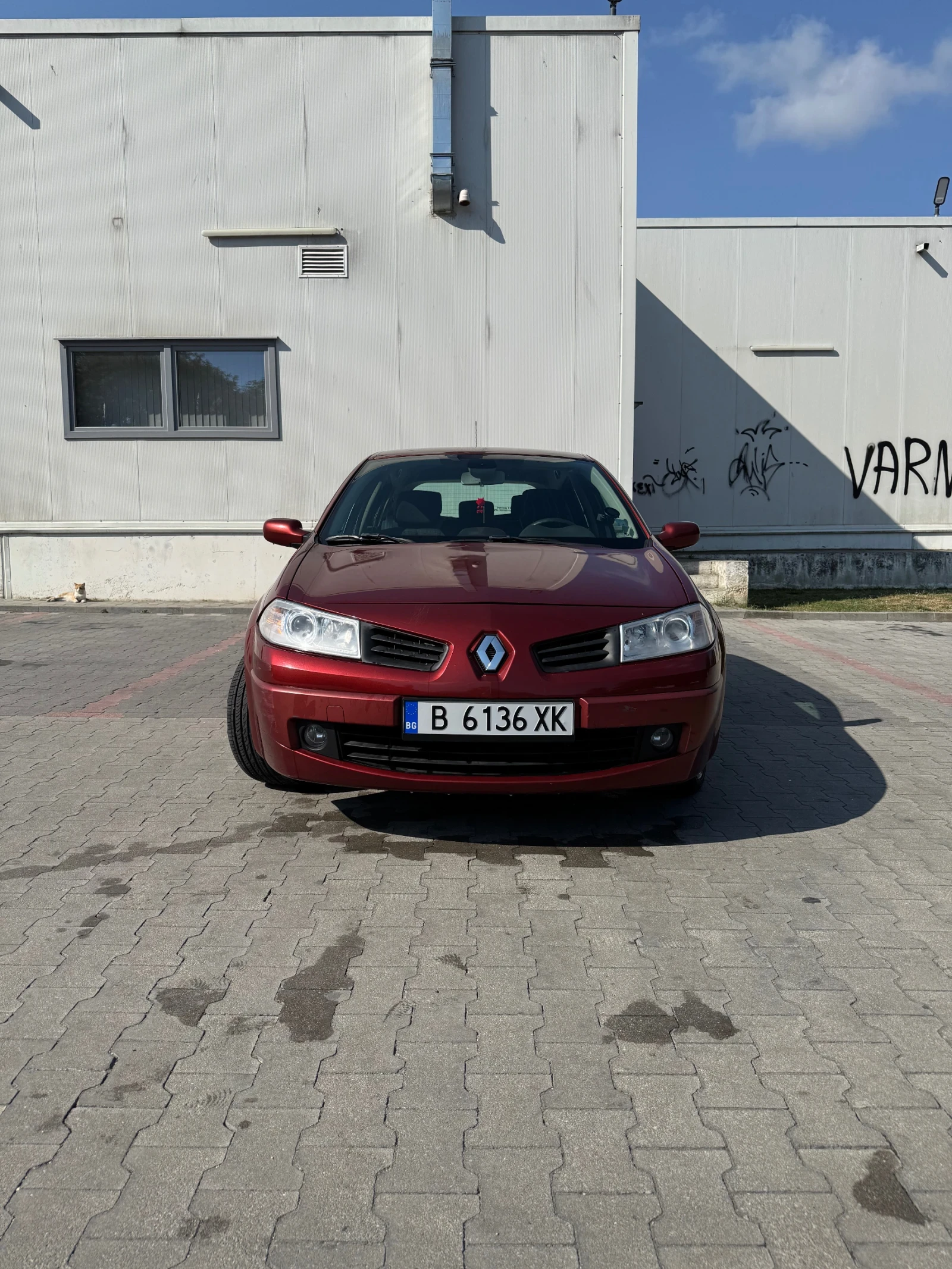 Renault Megane 2, снимка 2 - Автомобили и джипове - 56047119