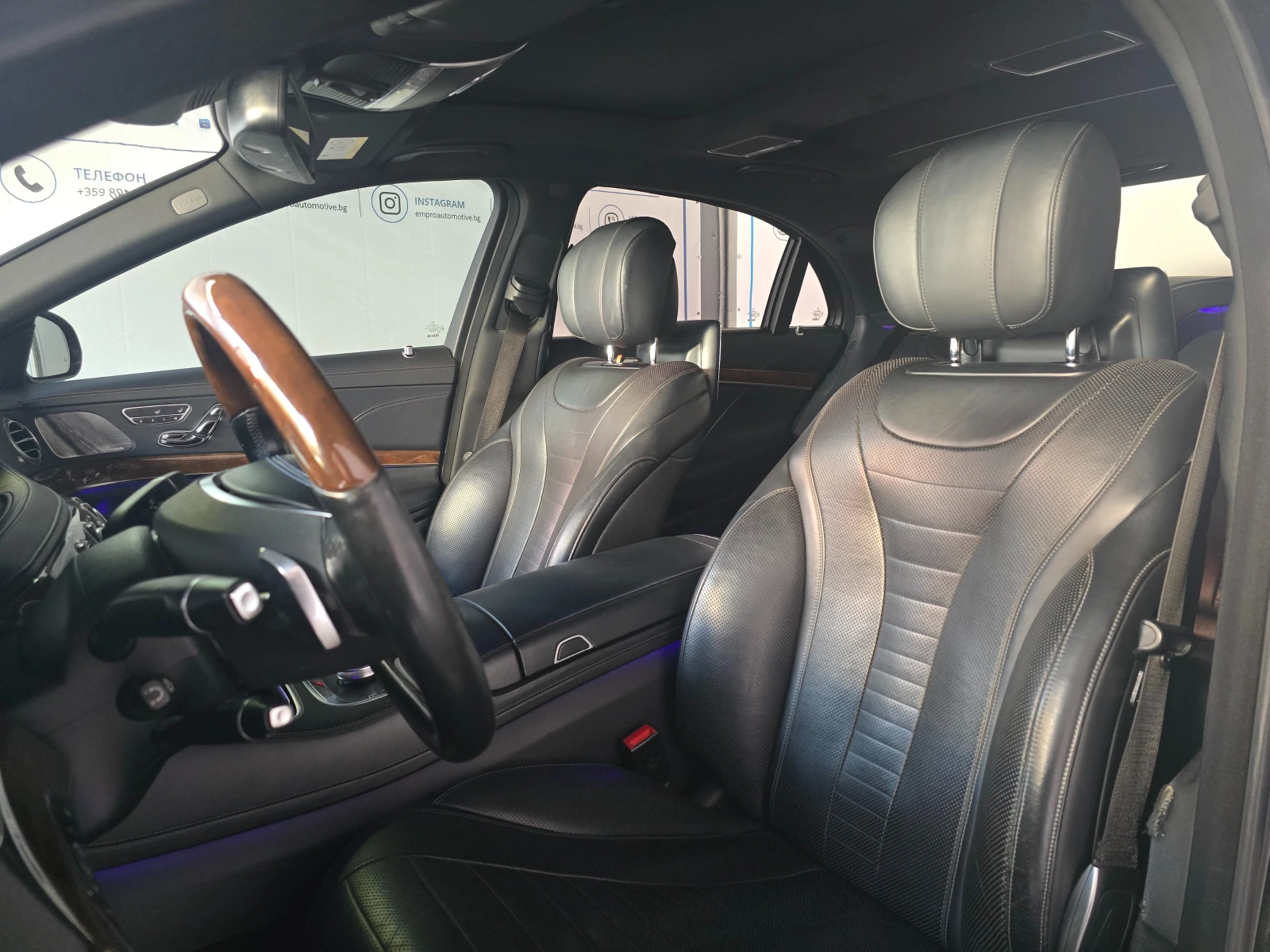 Mercedes-Benz S 350 LONG AMG | 360 CAM* HEAD-UP* NIGHT* �����*  | Mobile.bg � ����������� 11
