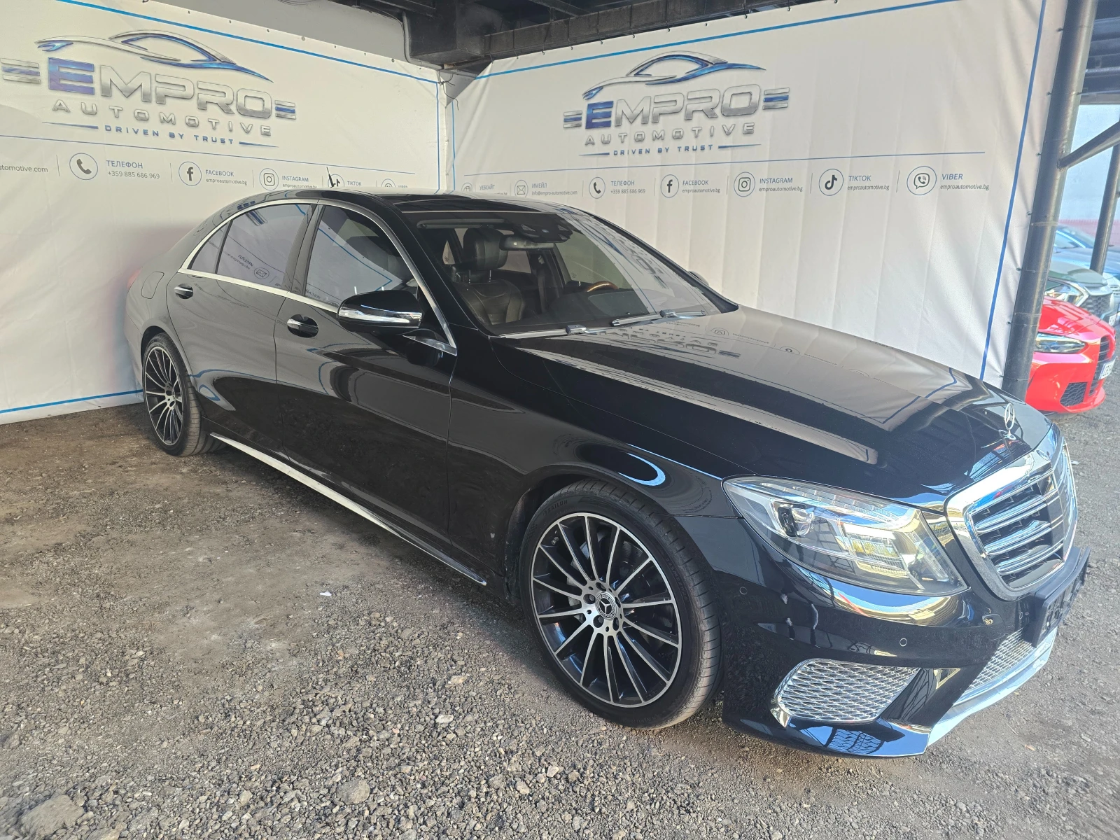 Mercedes-Benz S 350 LONG AMG | 360 CAM* HEAD-UP* NIGHT* �����*  | Mobile.bg � ����������� 3