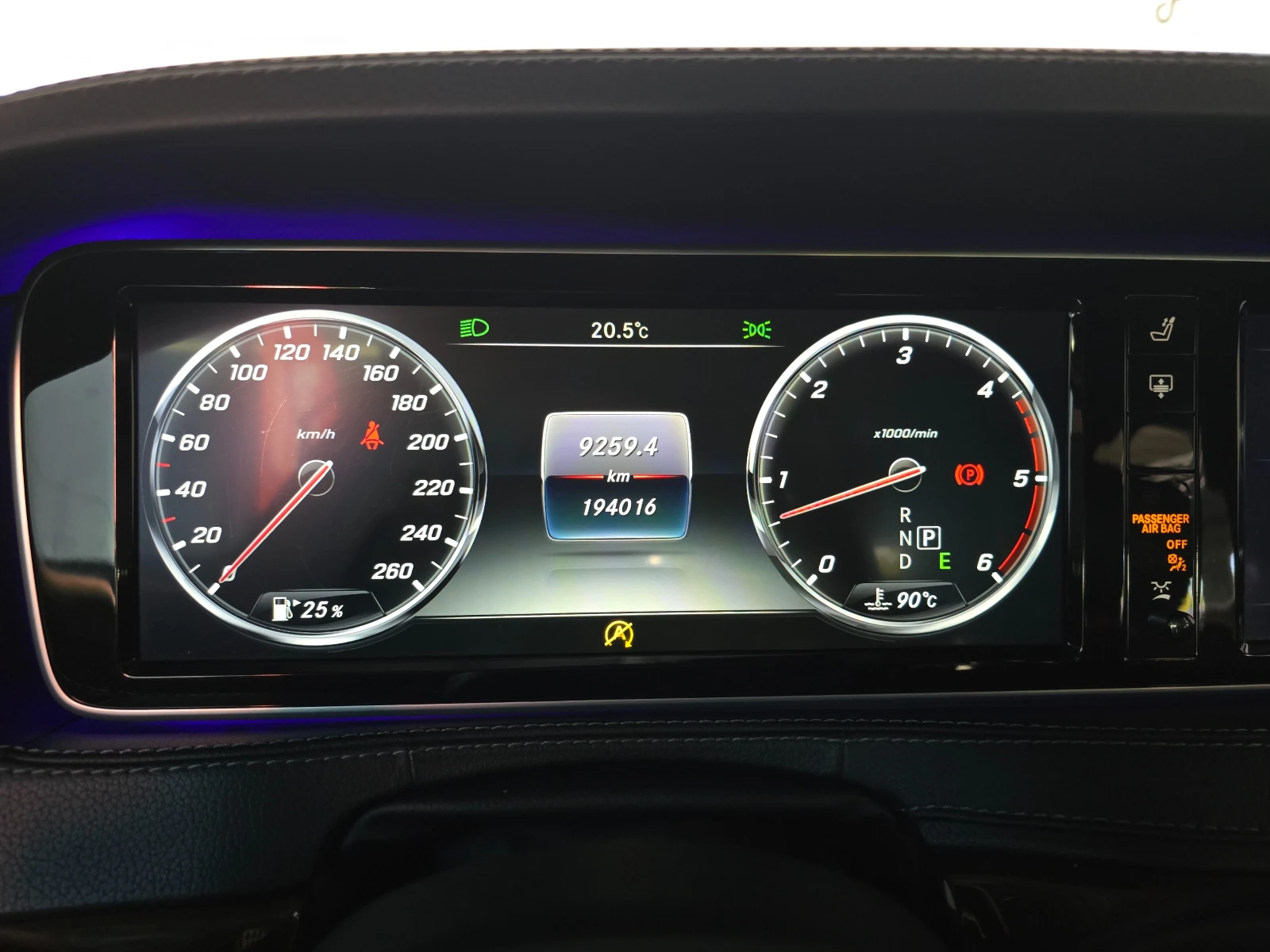 Mercedes-Benz S 350 LONG AMG | 360 CAM* HEAD-UP* NIGHT* �����*  | Mobile.bg � ����������� 10