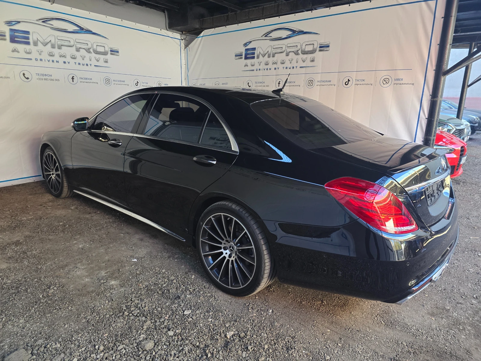 Mercedes-Benz S 350 LONG AMG | 360 CAM* HEAD-UP* NIGHT* �����*  | Mobile.bg � ����������� 6