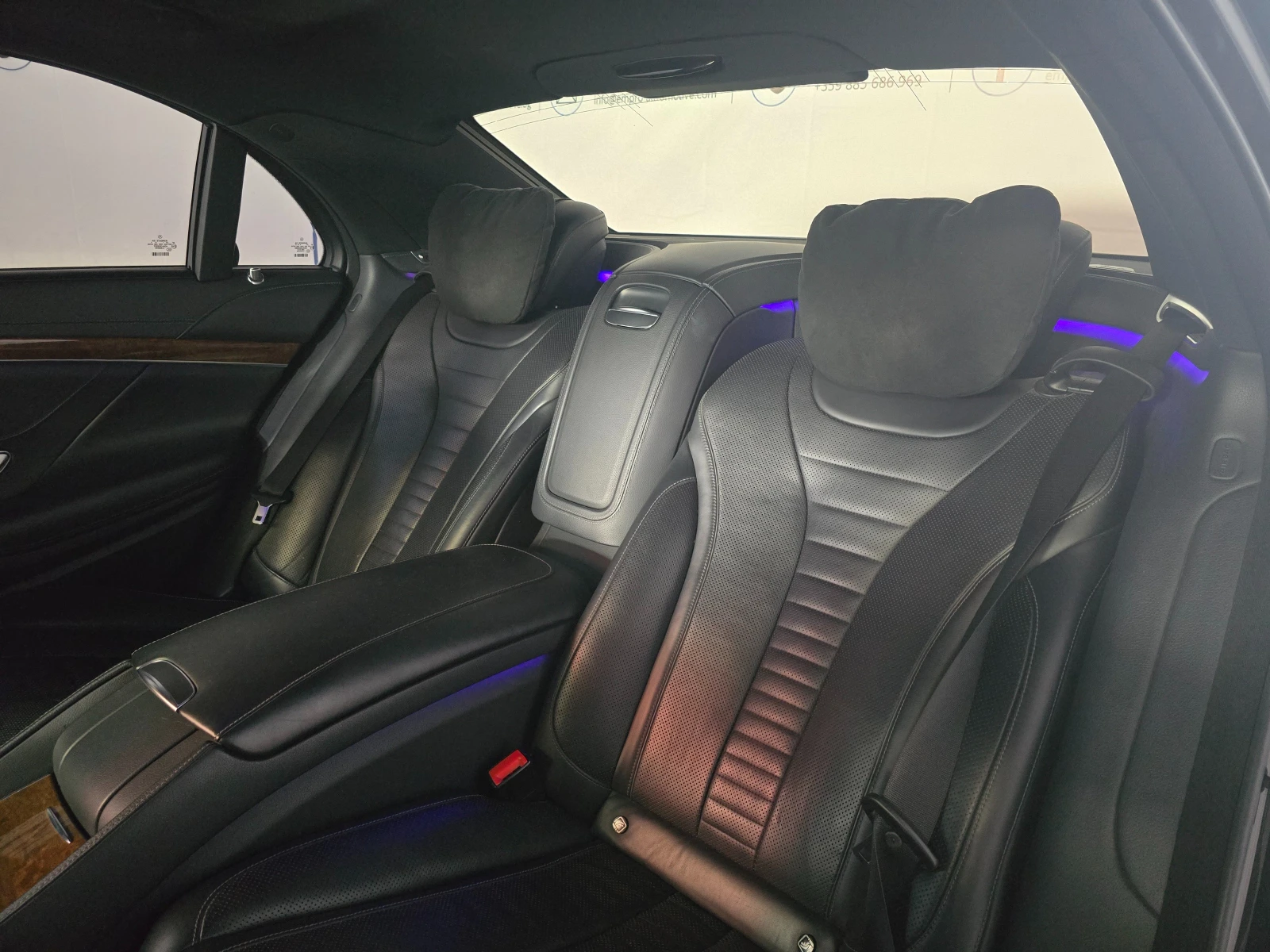 Mercedes-Benz S 350 LONG AMG | 360 CAM* HEAD-UP* NIGHT* �����*  | Mobile.bg � ����������� 12