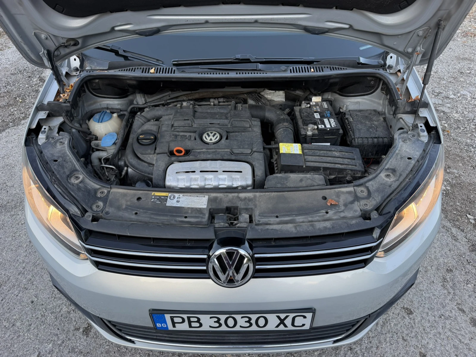VW Touran 1.4 ������/����� | Mobile.bg � ����������� 16