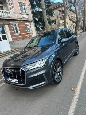 Audi Q7 2022, 3X S line, B&O, Pano, Matrix, 7 Места, снимка 2