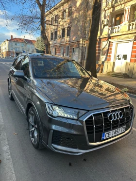 Audi Q7 2022, 3X S line, B&O, Pano, Matrix, 7 Места, снимка 5