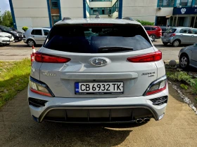 Hyundai Kona N-Line 4WD Нави Клима Автоматик Алкантара Камера, снимка 5