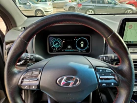 Hyundai Kona N-Line 4WD Нави Клима Автоматик Алкантара Камера, снимка 13