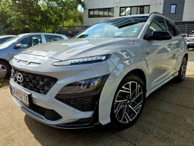 Hyundai Kona N-Line 4WD Нави Клима Автоматик Алкантара Камера, снимка 1