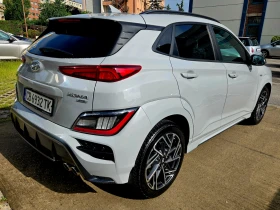 Hyundai Kona N-Line 4WD Нави Клима Автоматик Алкантара Камера, снимка 6