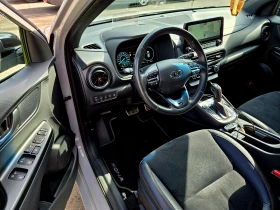 Hyundai Kona N-Line 4WD Нави Клима Автоматик Алкантара Камера, снимка 8