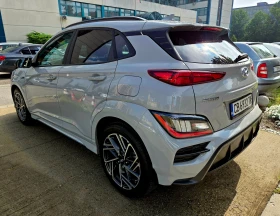 Hyundai Kona N-Line 4WD Нави Клима Автоматик Алкантара Камера, снимка 3