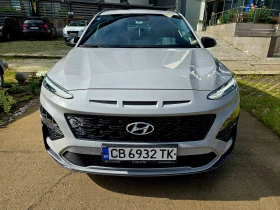 Hyundai Kona N-Line 4WD Нави Клима Автоматик Алкантара Камера, снимка 4