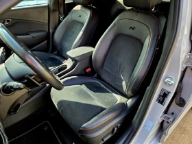 Hyundai Kona N-Line 4WD Нави Клима Автоматик Алкантара Камера, снимка 10