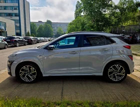 Hyundai Kona N-Line 4WD Нави Клима Автоматик Алкантара Камера, снимка 2
