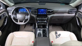Ford Explorer 3.0* PLATINUM* 4WD* КОЖА* ПОДГРЕВ* ОБДУХВАНЕ* ПАНО, снимка 6