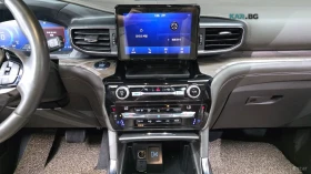 Ford Explorer 3.0* PLATINUM* 4WD* КОЖА* ПОДГРЕВ* ОБДУХВАНЕ* ПАНО, снимка 13
