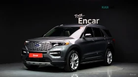 Ford Explorer 3.0* PLATINUM* 4WD* КОЖА* ПОДГРЕВ* ОБДУХВАНЕ* ПАНО, снимка 1