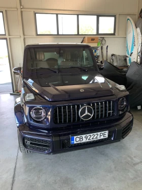 Mercedes-Benz G 63 AMG 350CDI | Mobile.bg    17