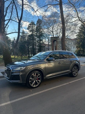 Audi Q7 2022, 3X S line, B&O, Pano, Matrix, 7 Места, снимка 1