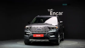 Ford Explorer 3.0* PLATINUM* 4WD* КОЖА* ПОДГРЕВ* ОБДУХВАНЕ* ПАНО | Auto.bg — изображение 3