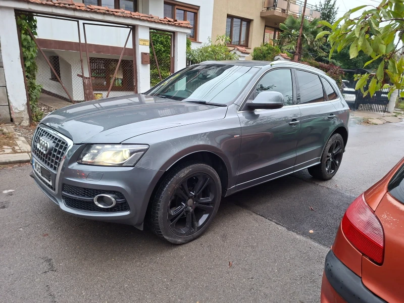 Audi Q5 2.0TDI S line, снимка 4 - Автомобили и джипове - 51902705
