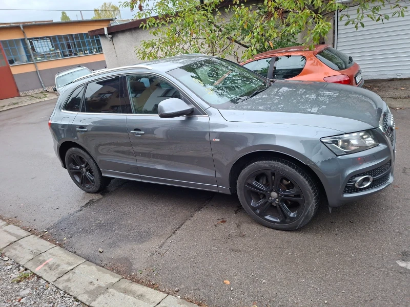 Audi Q5 2.0TDI S line, снимка 3 - Автомобили и джипове - 51902705