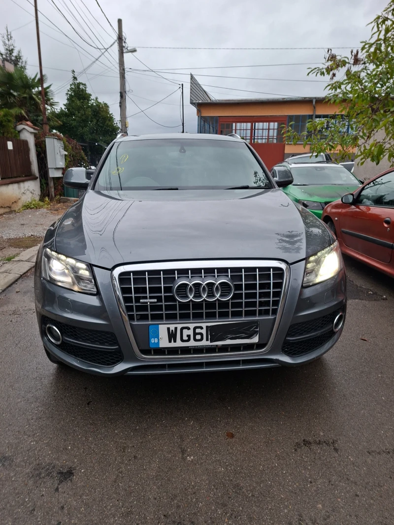 Audi Q5 2.0TDI S line