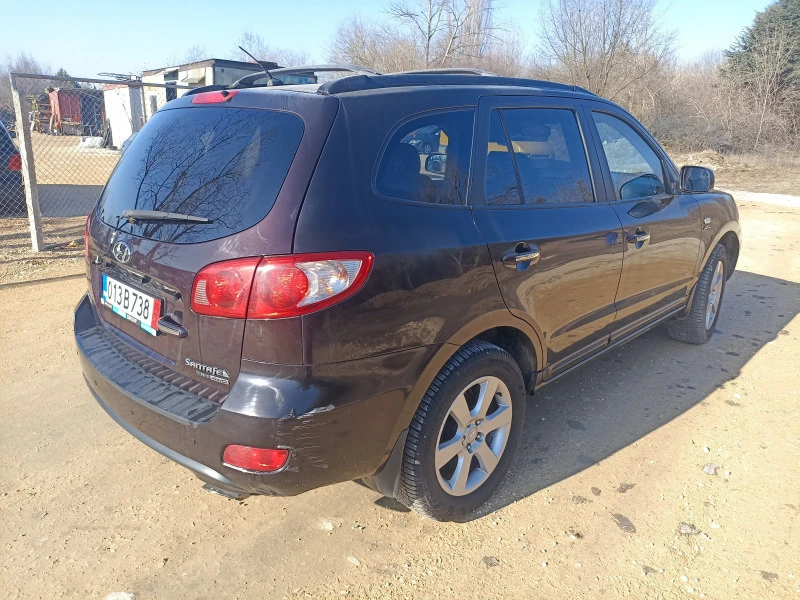 Hyundai Santa fe 2, 2 CRDI, снимка 4 - Автомобили и джипове - 44138123