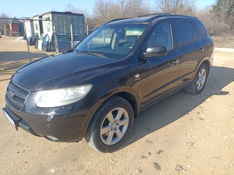 Hyundai Santa fe 2, 2 CRDI, снимка 1 - Автомобили и джипове - 44138123