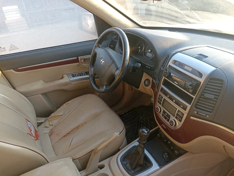 Hyundai Santa fe 2, 2 CRDI, снимка 7 - Автомобили и джипове - 44138123