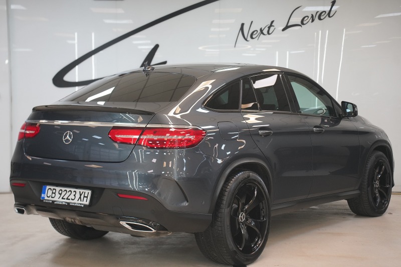 Mercedes-Benz GLE 350 d Coupe 4Matic AMG Line Night Package, снимка 6 - Автомобили и джипове - 44682462