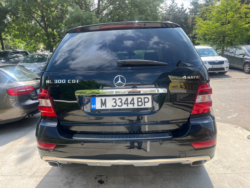 Mercedes-Benz ML 300 ML300CDI 129000км, снимка 5 - Автомобили и джипове - 45958889
