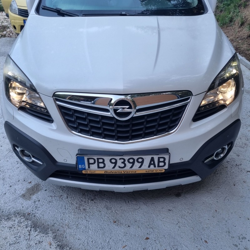 Opel Mokka 1.4 Turbo 4x4 Cosmo, снимка 5 - Автомобили и джипове - 47211134