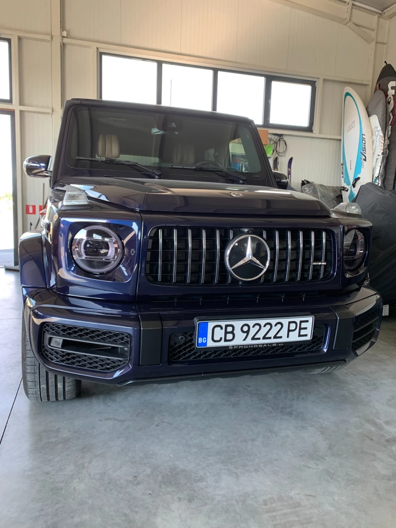 Mercedes-Benz G G 63 AMG, снимка 5 - Автомобили и джипове - 47258433