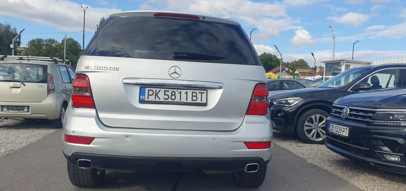 Mercedes-Benz ML 320, снимка 7 - Автомобили и джипове - 47283963