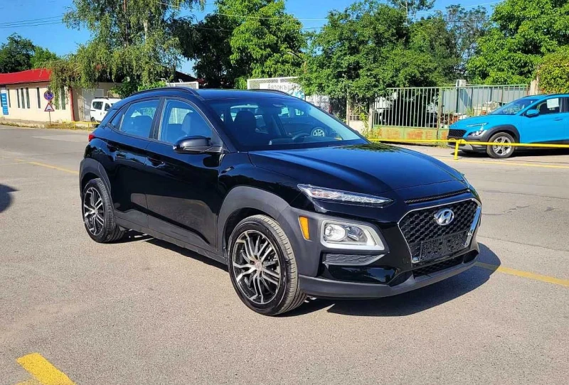 Hyundai Kona 2.0 БЕНЗИН/4х4/АВТОМАТИК , снимка 8 - Автомобили и джипове - 47367963