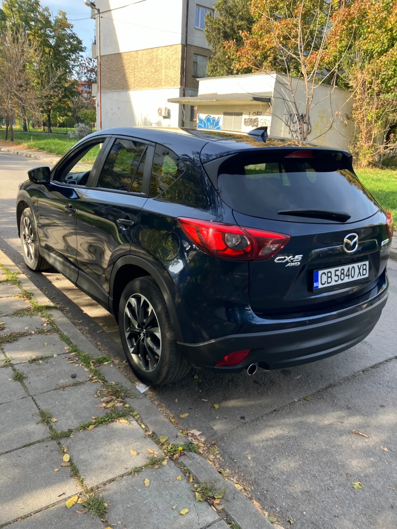 Mazda CX-5 4х4 , снимка 5 - Автомобили и джипове - 47718768