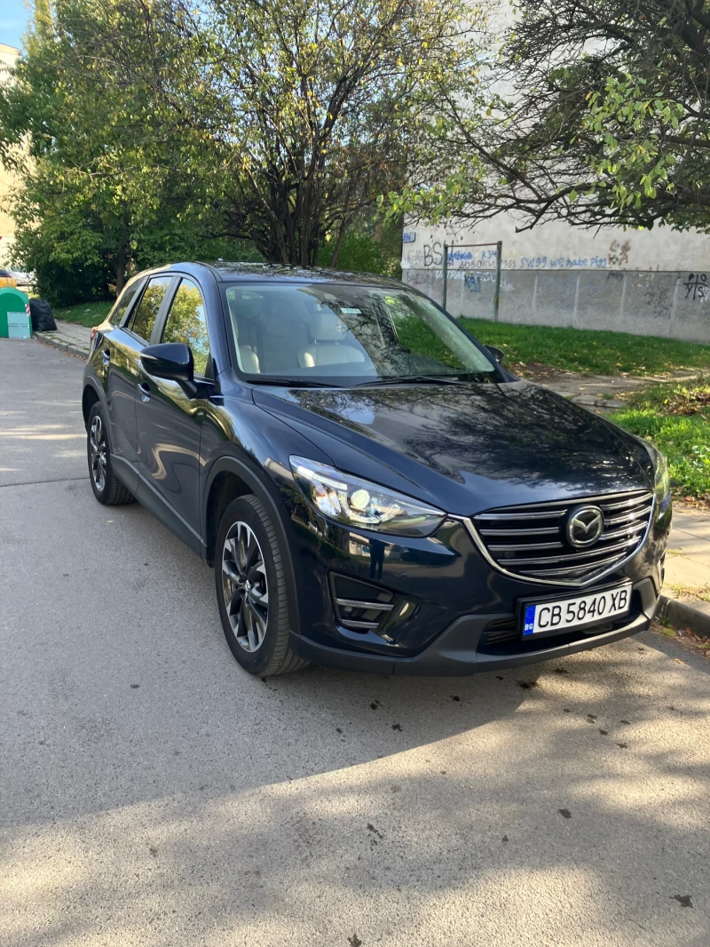 Mazda CX-5 4х4 , снимка 2 - Автомобили и джипове - 47718768