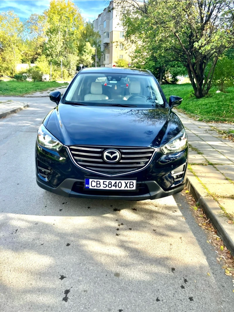 Mazda CX-5 4х4 , снимка 1 - Автомобили и джипове - 47718768