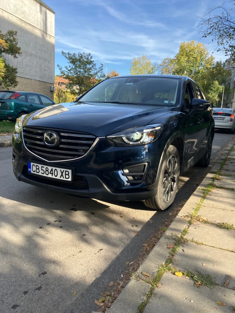 Mazda CX-5 4х4 , снимка 3 - Автомобили и джипове - 47718768