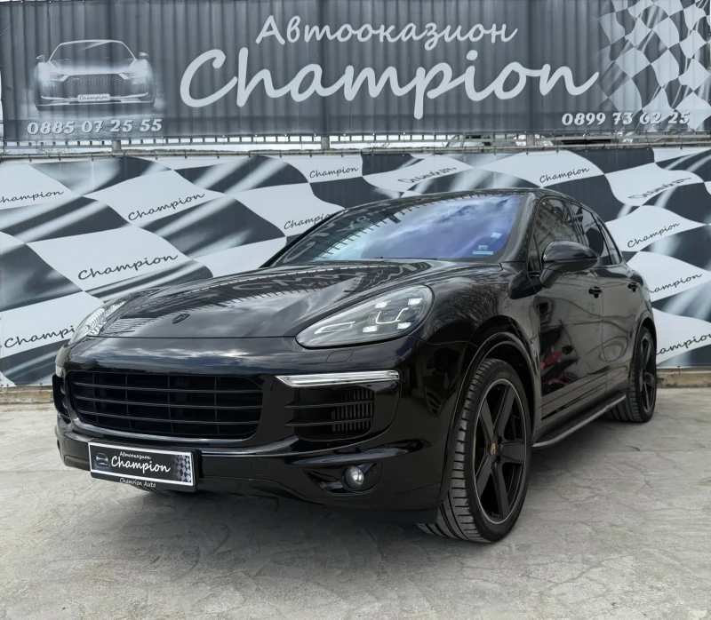Porsche Cayenne 4.2D GTS packet БАРТЕР ЛИЗИНГ