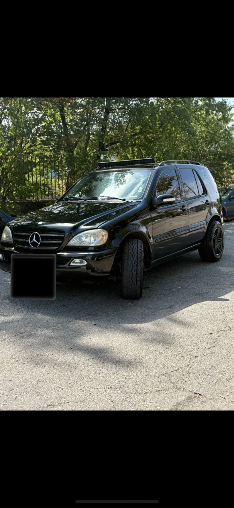 Mercedes-Benz ML 350 350i, снимка 3 - Автомобили и джипове - 52667059