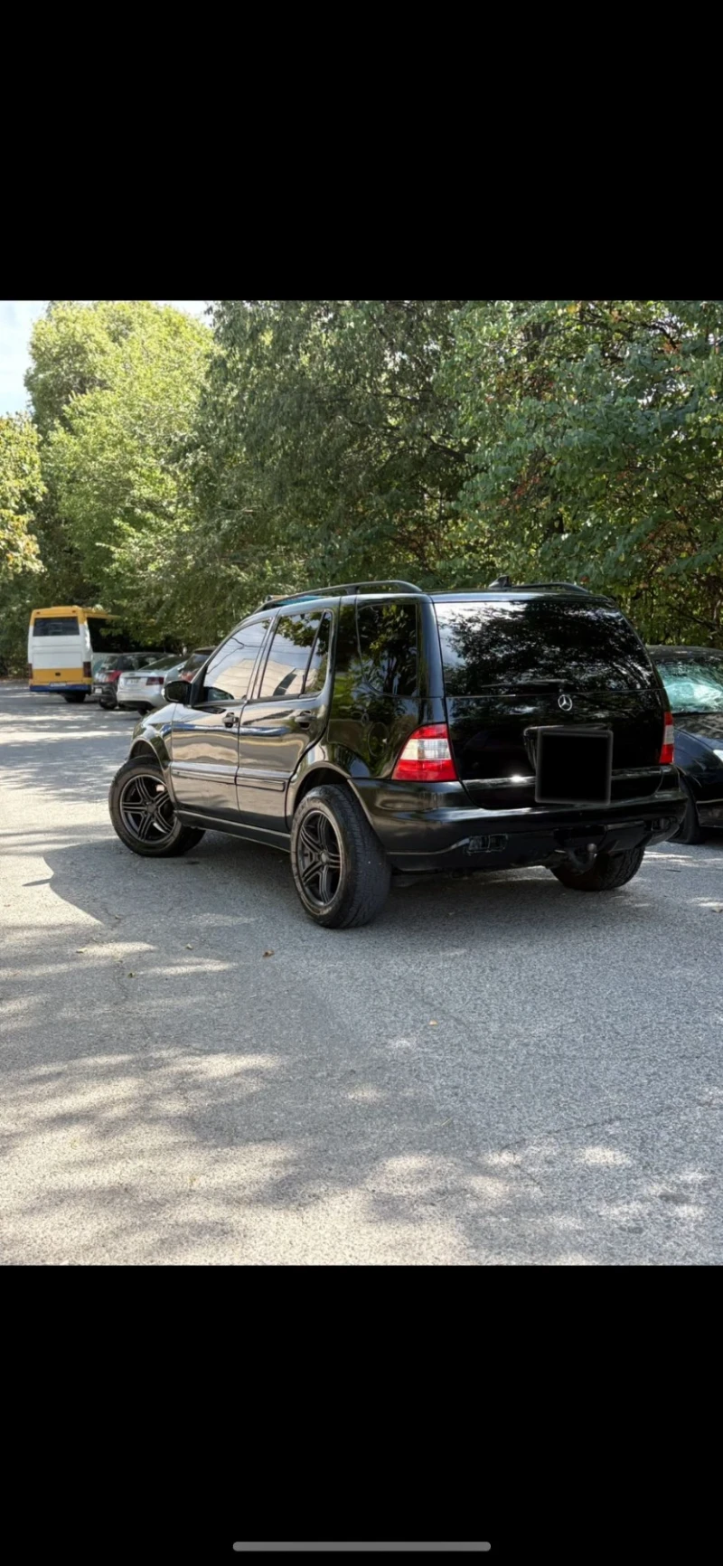 Mercedes-Benz ML 350 350i, снимка 2 - Автомобили и джипове - 52667059